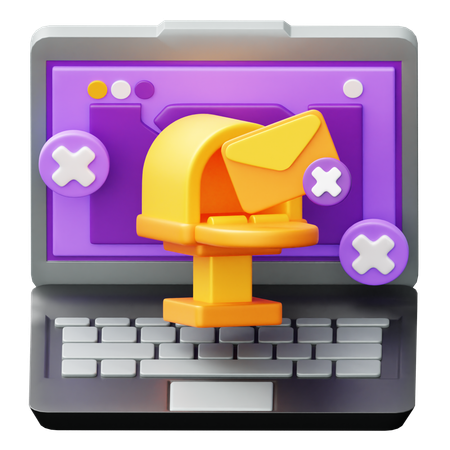 No Inbox  3D Icon