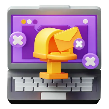 No Inbox  3D Icon