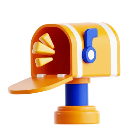 No Inbox  3D Icon