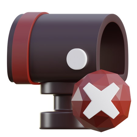 No Inbox  3D Icon