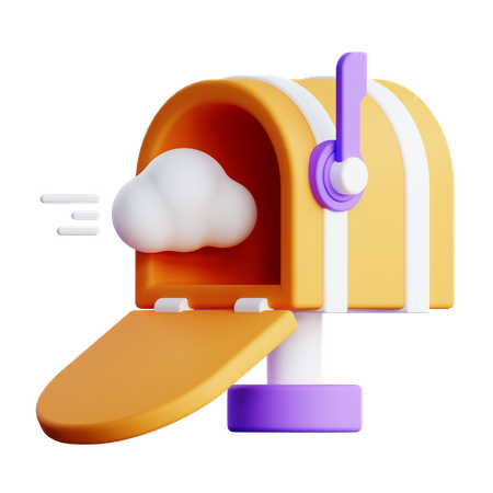 No Inbox  3D Icon