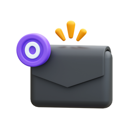 No Inbox  3D Icon
