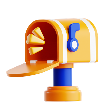 No Inbox  3D Icon