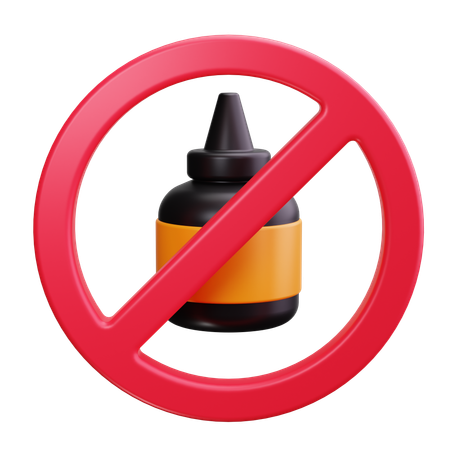 No Ink  3D Icon