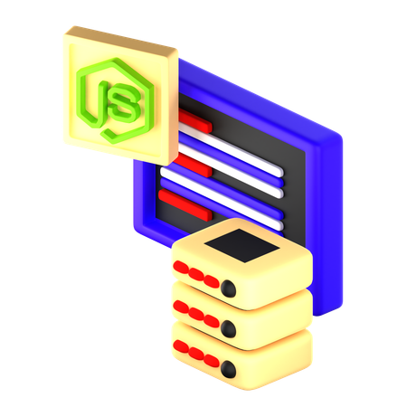 Nó js  3D Icon