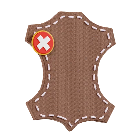 No Leather  3D Icon
