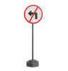 No Left Turn