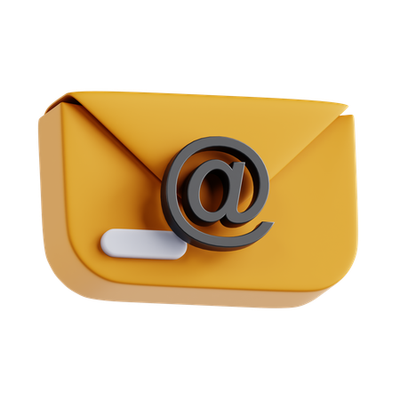 No leído  3D Icon