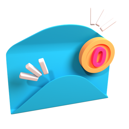 No Mail  3D Icon