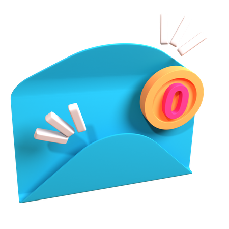 No Mail  3D Icon