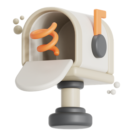 No mail  3D Icon
