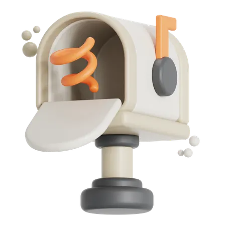 No mail  3D Icon