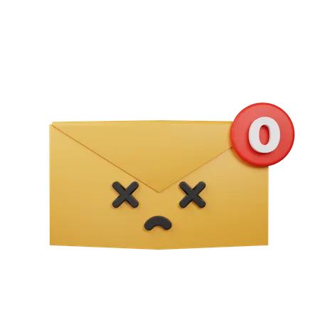 No Mail  3D Icon