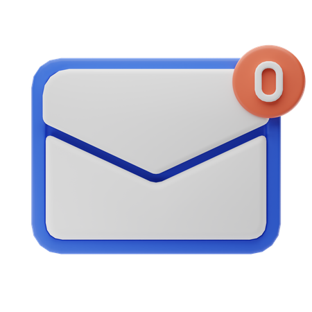 No mail  3D Icon