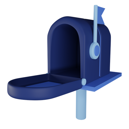 No mail found  3D Icon