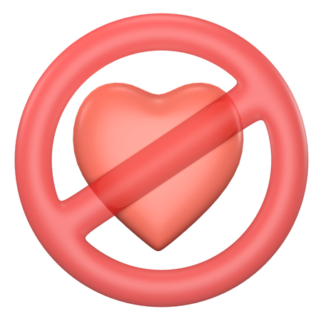 No Making Love  3D Icon