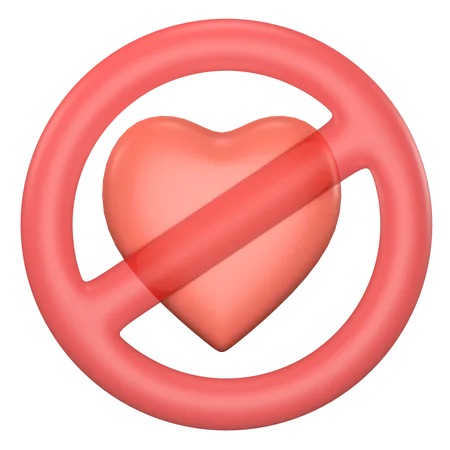 No Making Love  3D Icon