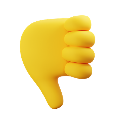 Disgusto  3D Icon