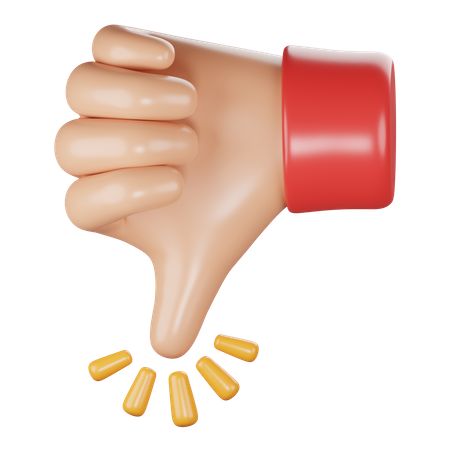 Disgusto  3D Icon