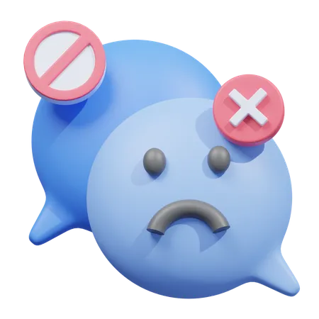 No message  3D Icon