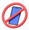No mobile