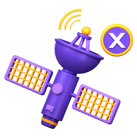 No Network  3D Icon