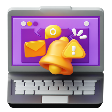 No Notification  3D Icon