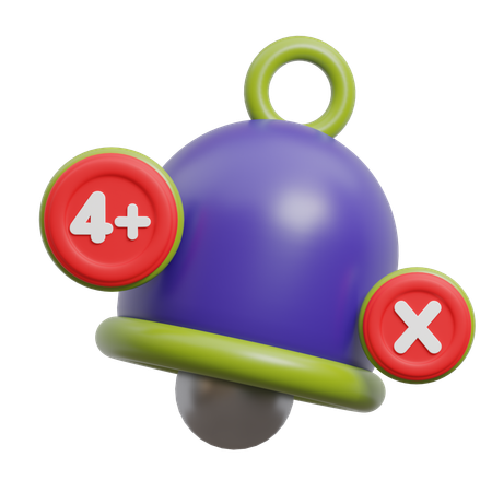 No Notification  3D Icon