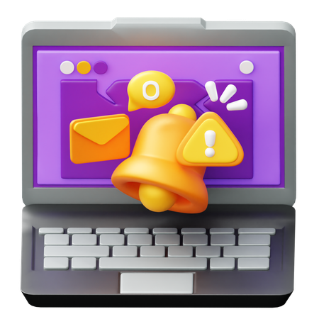 No Notification  3D Icon