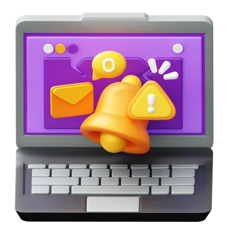 No Notification  3D Icon