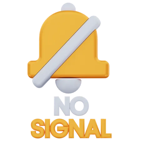 No Notification  3D Icon