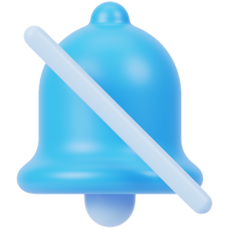 No Notification  3D Icon