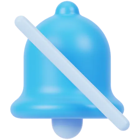 No Notification  3D Icon