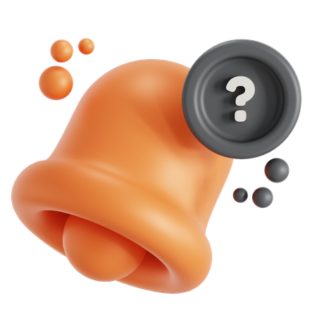 No notification  3D Icon