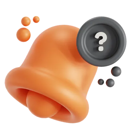 No notification  3D Icon