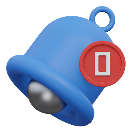 No Notification  3D Icon