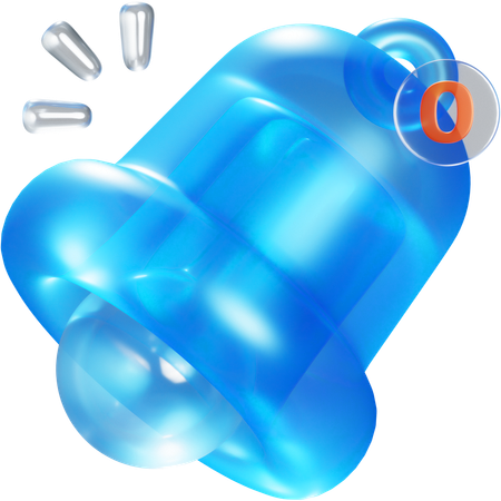 No Notification  3D Icon