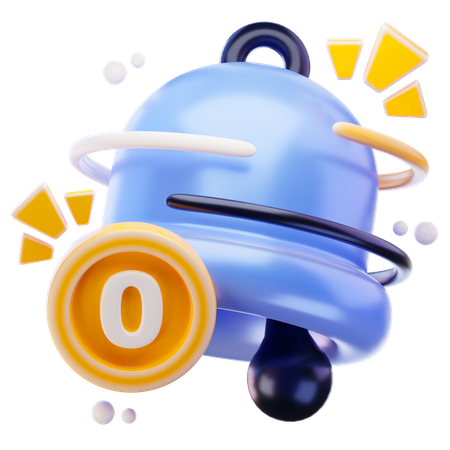No Notification  3D Icon