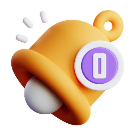 No Notification  3D Icon