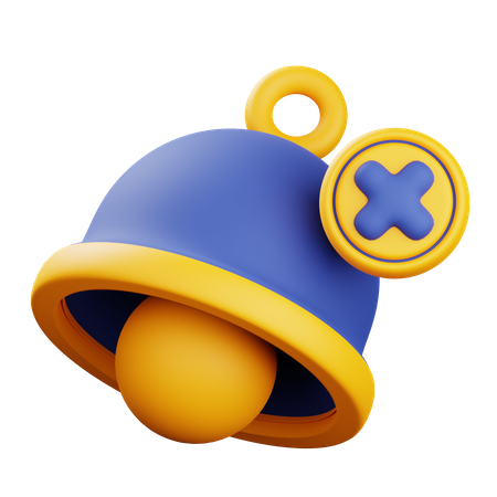 No Notification  3D Icon