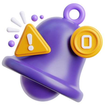 No Notification  3D Icon