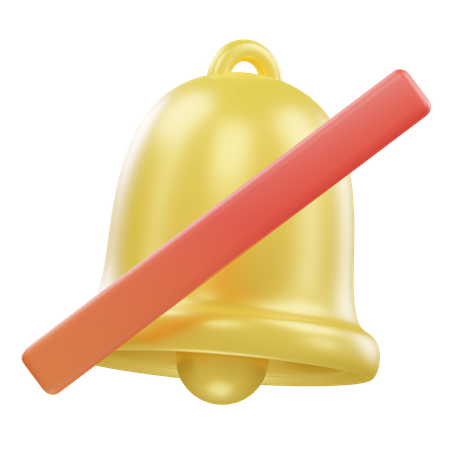 No Notification  3D Icon