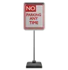 No Parking Anytime Sign