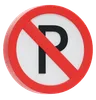 No Parking Sign