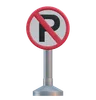 No Parking Sign