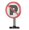 No Parking Sign