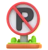 No Parking Sign