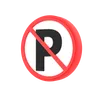 No Parking Sign