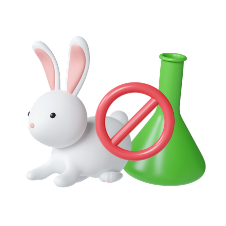 No Pet Experiment  3D Icon