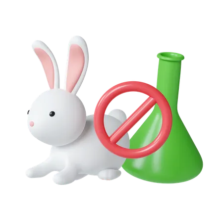 No Pet Experiment  3D Icon